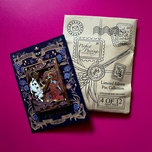 OwlCrate Perfect Pairings Strange the Dreamer Pin